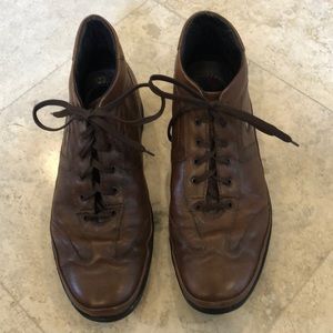 Italian leather men’s shoe